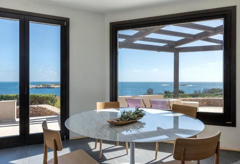 جناح ديلوكس مطل على البحر, Villa Pirreca