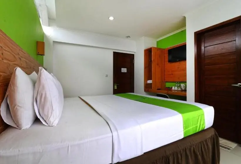 Habitación Deluxe Cama King, Bumi Makmur Indah