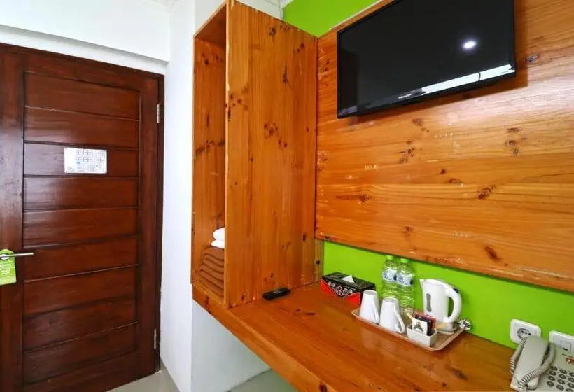Habitación Deluxe Cama King, Bumi Makmur Indah