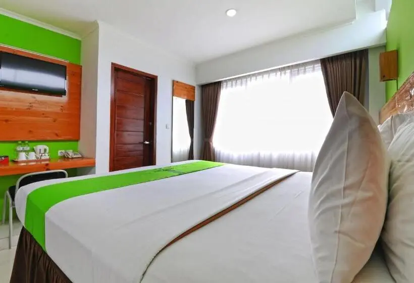 Habitación Deluxe Cama King, Bumi Makmur Indah