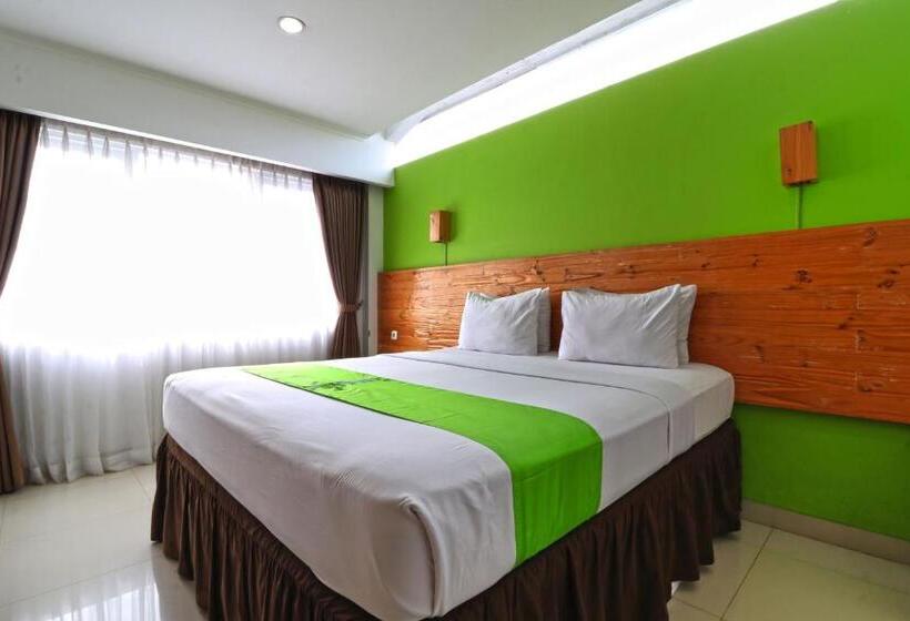 キングサイズベッドのデラックスルーム, Bumi Makmur Indah