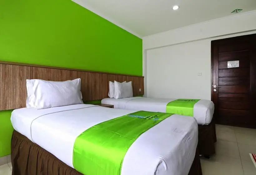 Habitación Deluxe, Bumi Makmur Indah