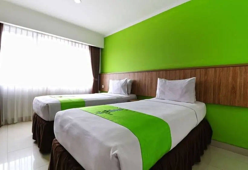 Habitación Deluxe, Bumi Makmur Indah