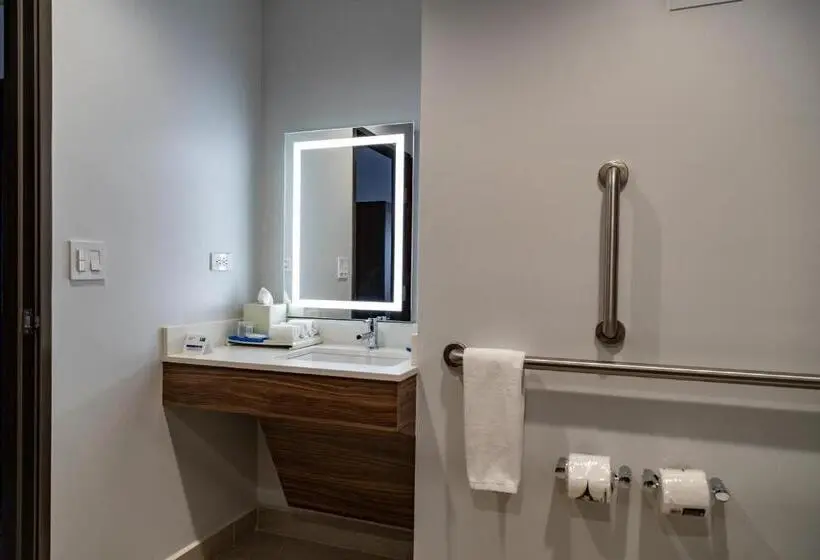 身障者適用キングサイズベッドルーム, Holiday Inn Express & Suites Ensenada Centro, An Ihg