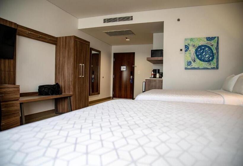 キングサイズベッドのスイートルーム, Holiday Inn Express & Suites   Ensenada Centro, An Ihg
