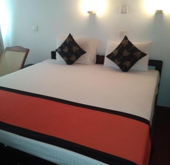 חדר דלוקס נוף לים, New Seaside Inn Hikkaduwa