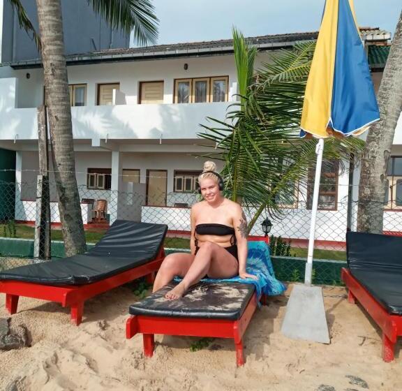 豪华海景房, New Seaside Inn Hikkaduwa