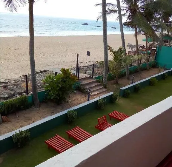 Superior-huone, New Seaside Inn Hikkaduwa
