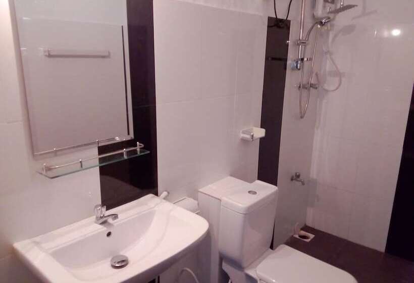 חדר דלוקס נוף לים, New Seaside Inn Hikkaduwa