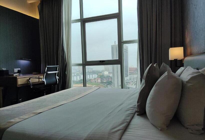 اتاق لوکس با چشم‌انداز شهر, Paya Bunga Hotel Terengganu
