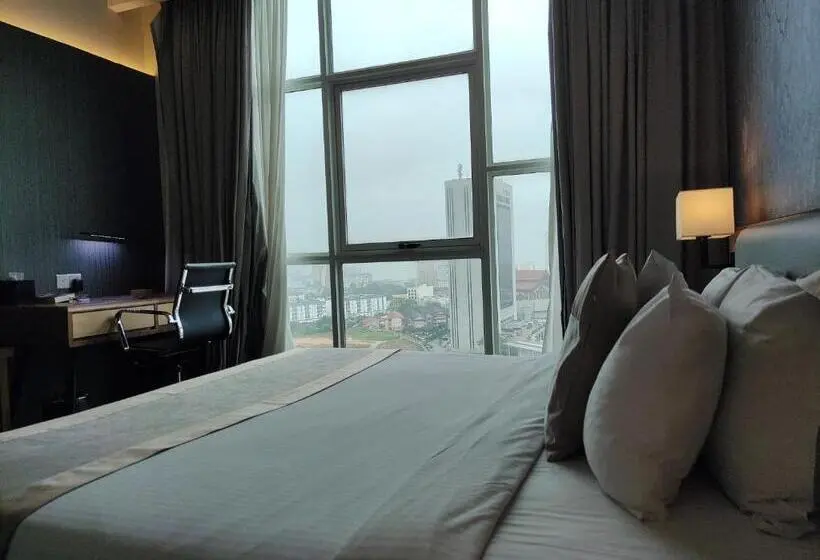 シティビューのデラックスルーム, Paya Bunga Hotel Terengganu
