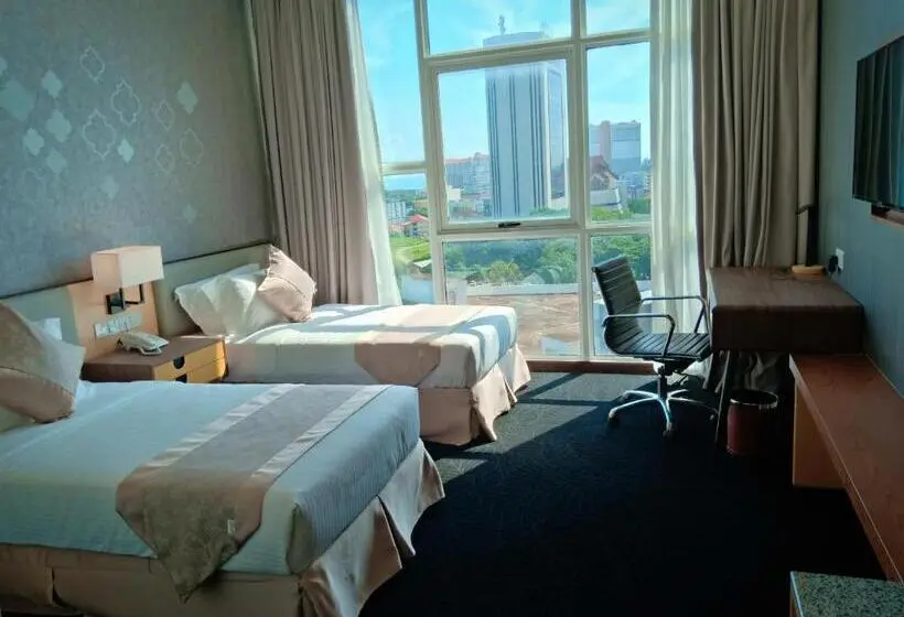 シティビューのデラックスルーム, Paya Bunga Hotel Terengganu