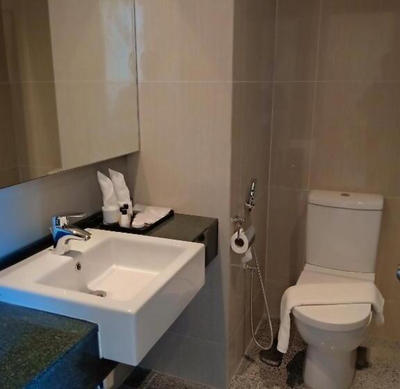 إستوديو قياسى سرير كينج, Paya Bunga Hotel Terengganu