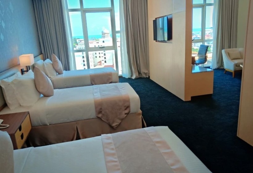 غرفة عائلية, Paya Bunga Hotel Terengganu