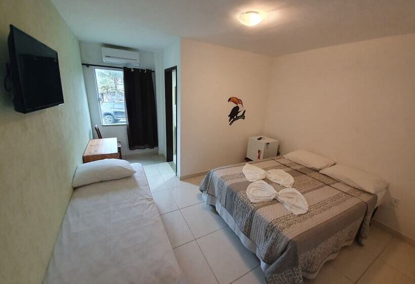 套房, Pousada Santa Monica