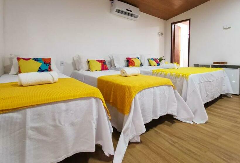 חדר משפחתי נוף לים, Pousada Solar Do Pico