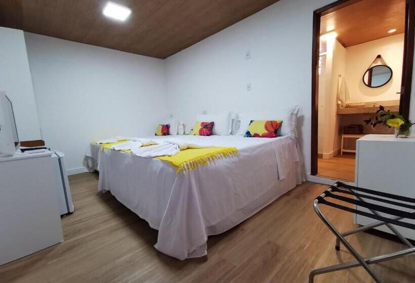 חדר סטנדרט לשלושה, Pousada Solar Do Pico