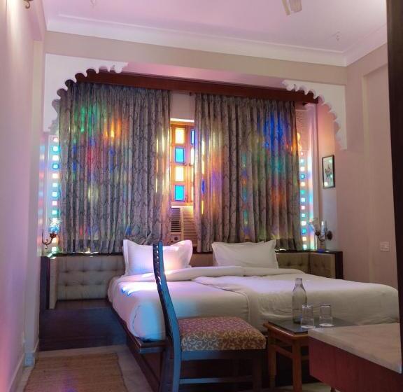 غرفة قياسية, Raj Palace Udaipur