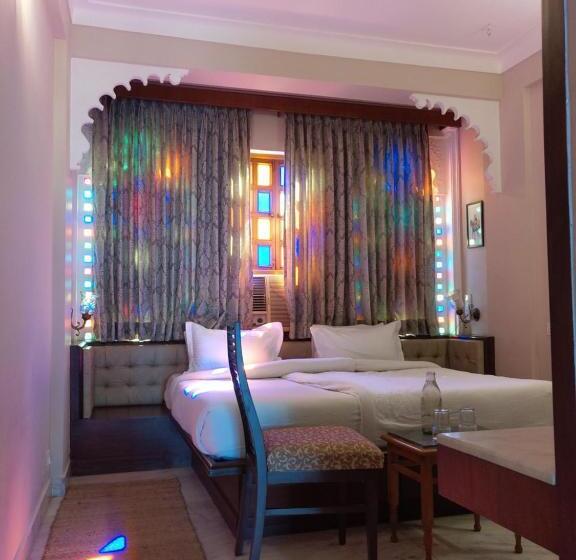 غرفة قياسية, Raj Palace Udaipur
