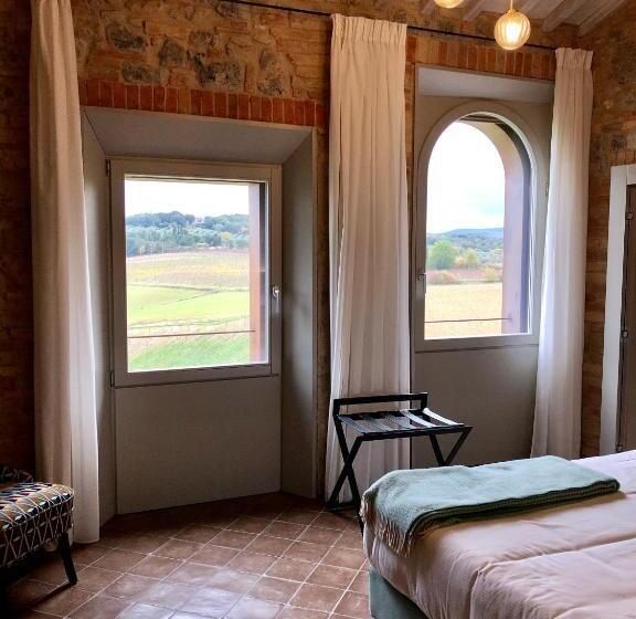 חדר דלוקס עם נוף, Locanda Dei Logi