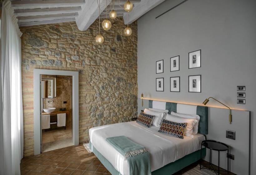 חדר דלוקס עם נוף, Locanda Dei Logi