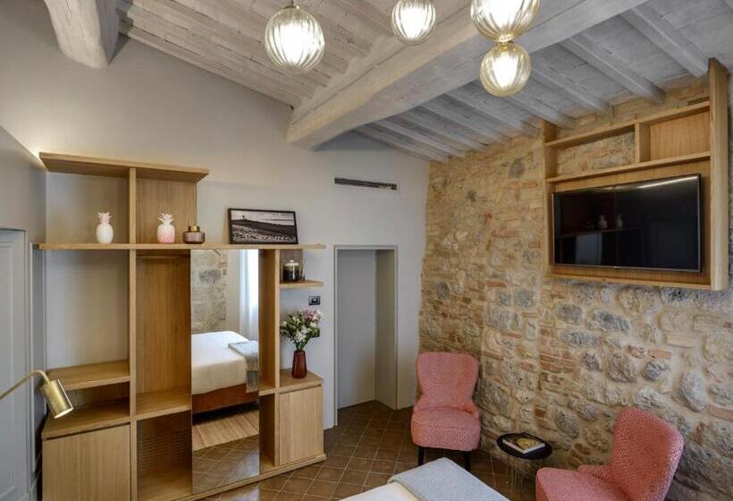 스탠다드 룸 킹사이즈 침대, Locanda Dei Logi