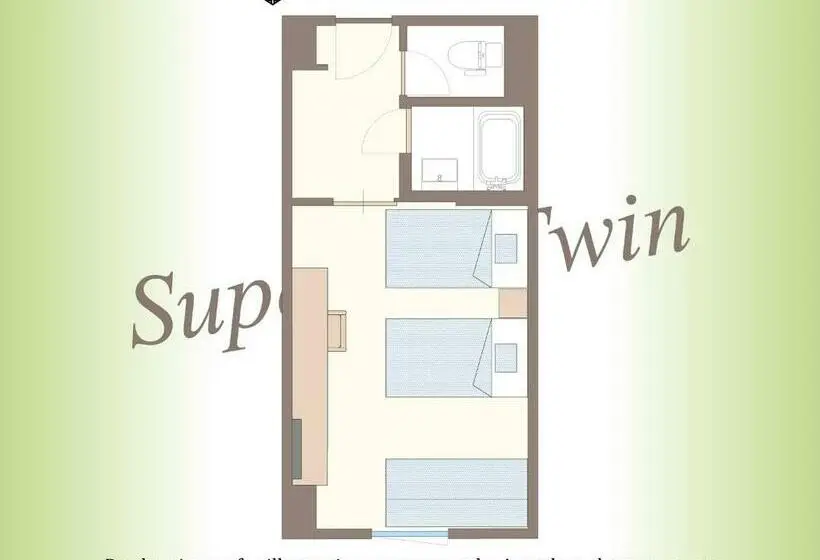 Superior-huone, Torifito Naha Asahibashi