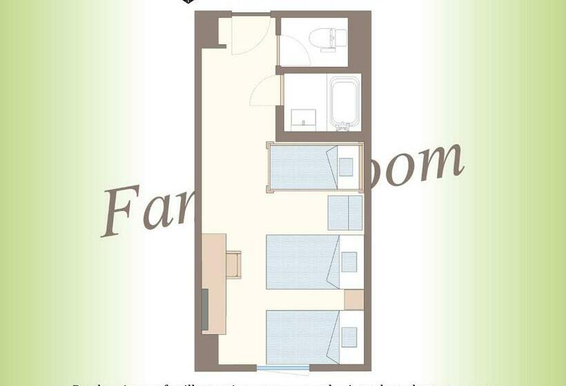 Aile Odası, Torifito Naha Asahibashi