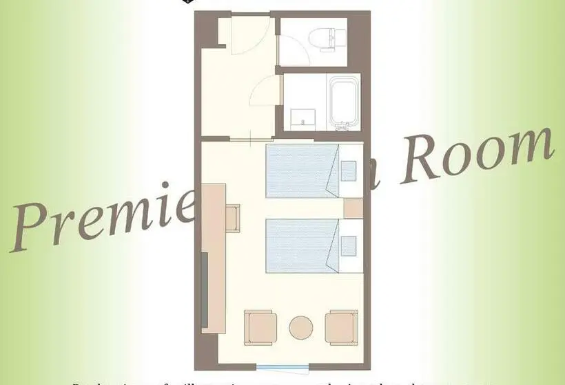 Premium-huone, Torifito Naha Asahibashi