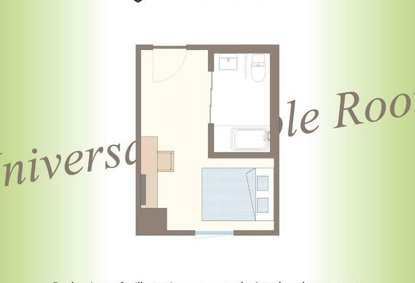 Engelliler için Standart Oda, Torifito Naha Asahibashi