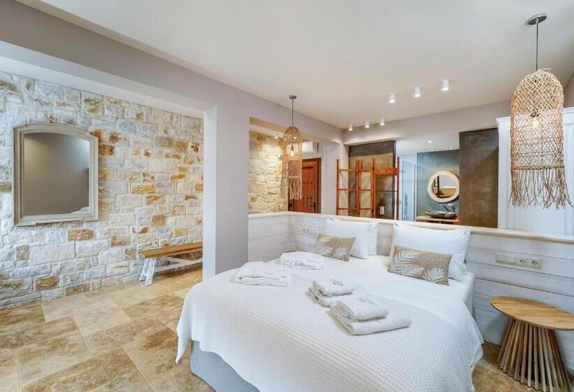 جناح مزود بجاكوزى, Agorastos Suites