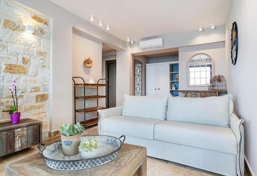 جناح سرير كينج, Agorastos Suites