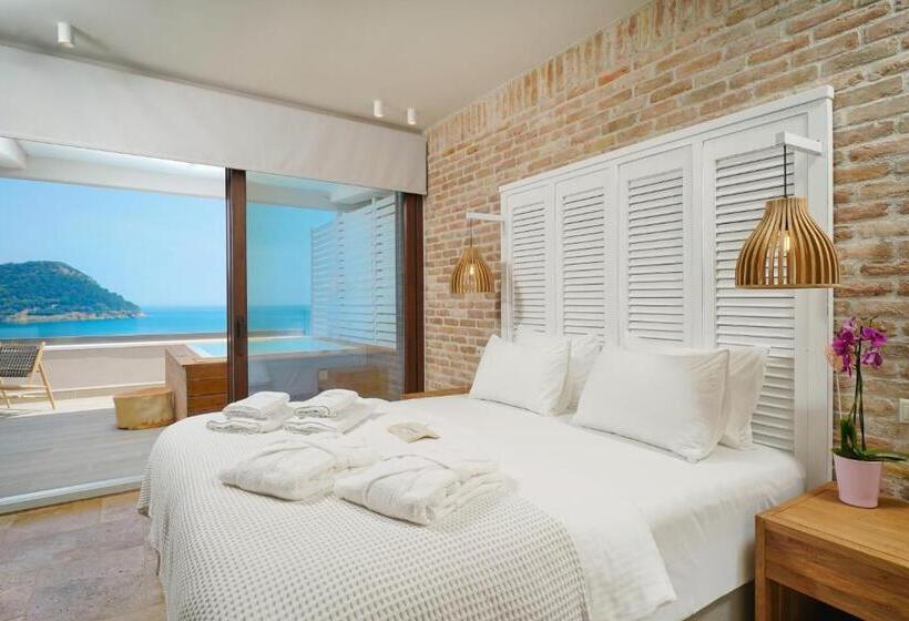 جناح سرير كينج, Agorastos Suites