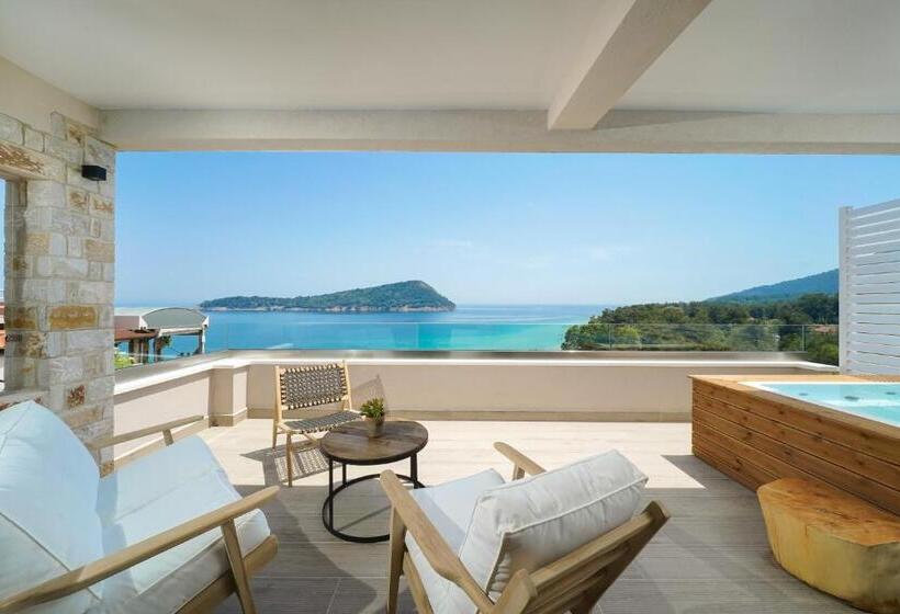 جناح سرير كينج, Agorastos Suites