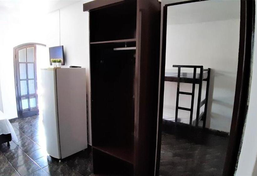 سوییت با چشمانداز باغ, Mineiro Suítes