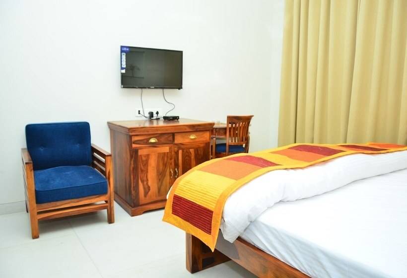 غرفة ديلوكس, Mojo M Villa Airport Boutique