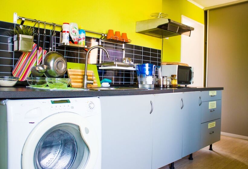 4인용 스탠다드 룸, U Hostel