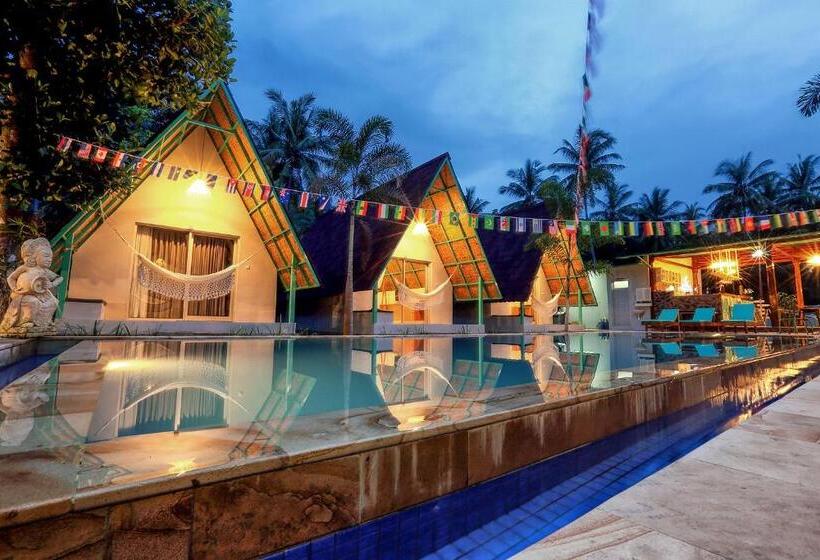 Номер Deluxe, Makarma Resort Lombok