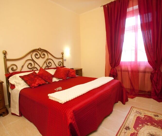 اتاق استاندارد با سرویس بهداشتی مشترک, B&b Al Calcandola