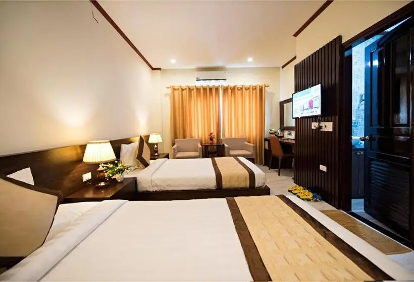 シングルデラックスルーム, Premier Vang Vieng