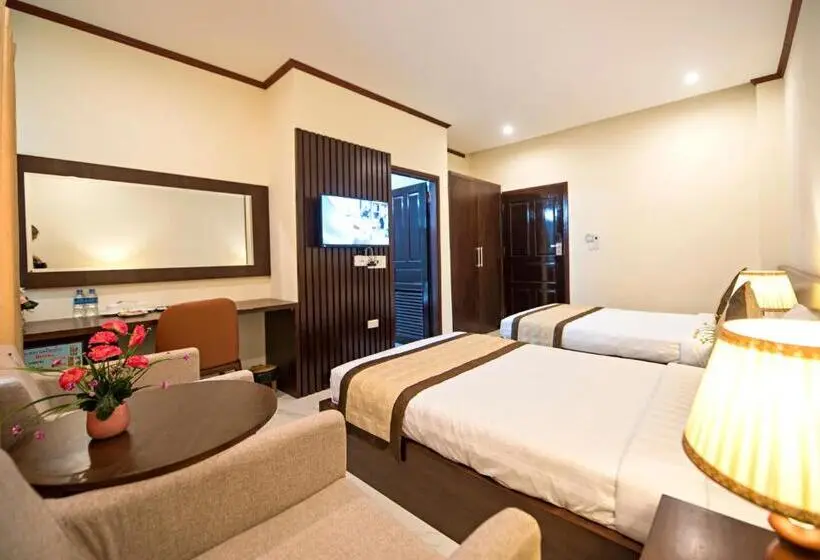 シングルデラックスルーム, Premier Vang Vieng