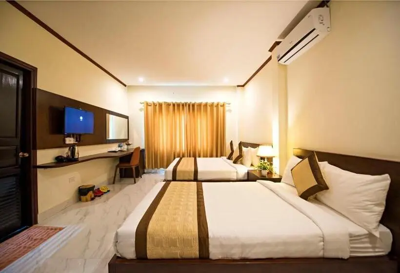 シングルデラックスルーム, Premier Vang Vieng