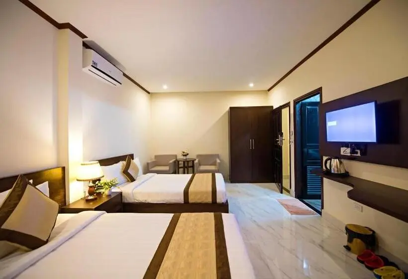 シングルデラックスルーム, Premier Vang Vieng