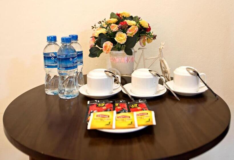 패밀리 룸 산 전망, Premier Vang Vieng