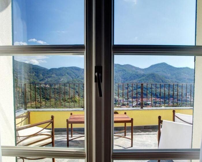 اتاق استاندارد با بالکن, Agriturismo Costa Di Faraggiana