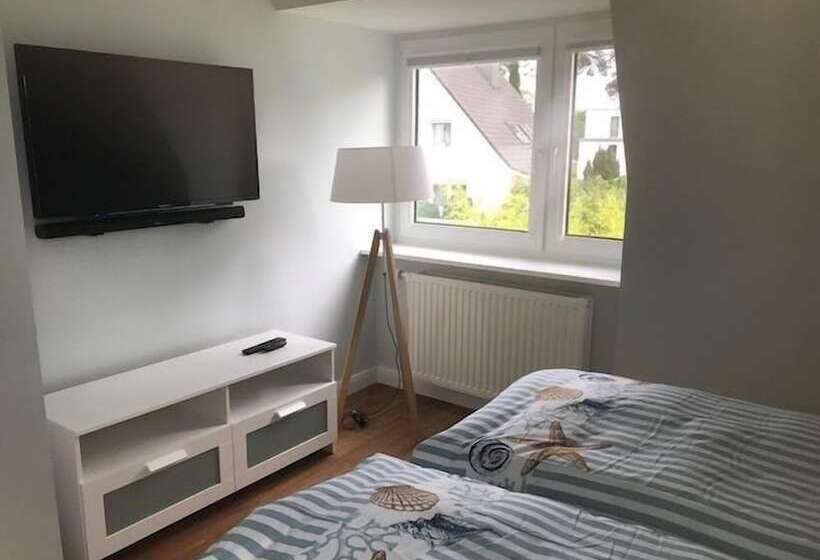 Lejlighed 1 Soveværelse Haveudsigt, Kleines Strand