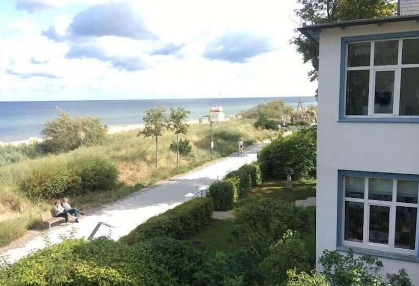 Lejlighed 1 Soveværelse Havudsigt, Kleines Strand