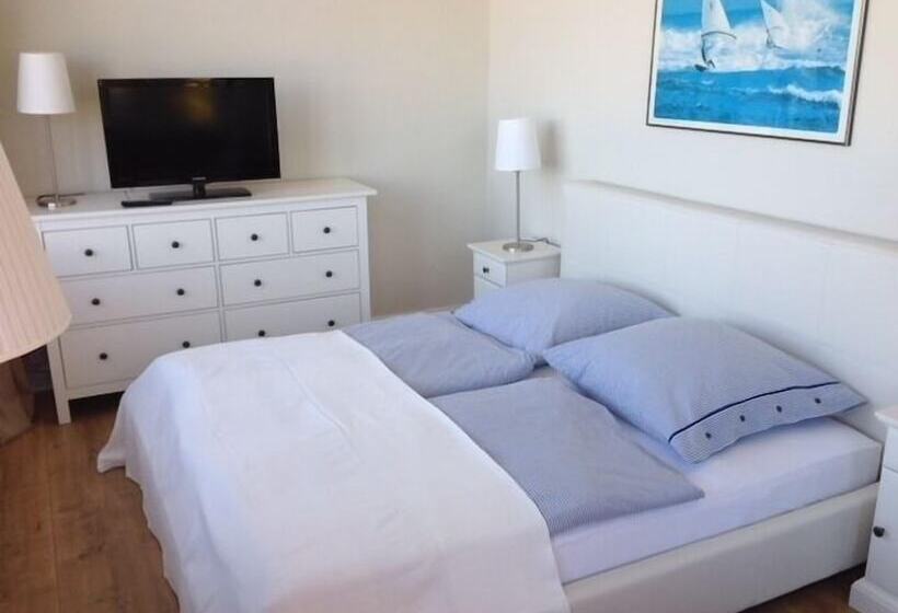 Lejlighed 1 Soveværelse Havudsigt, Kleines Strand