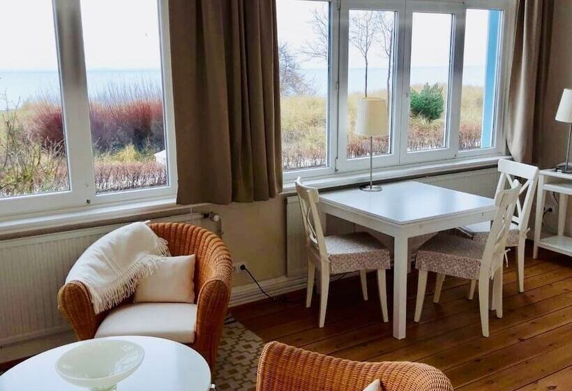 带1个卧室的带海景的公寓, Kleines Strand