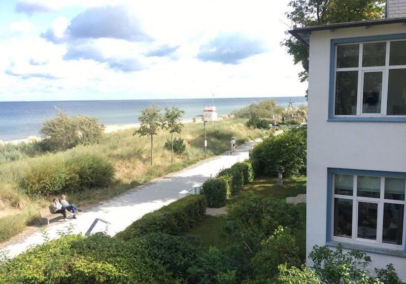 带1个卧室的带海景的公寓, Kleines Strand